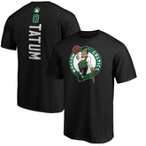 NBA Jayson Tatum Boston Celtics Team Playmaker Name & Number T-Shirt