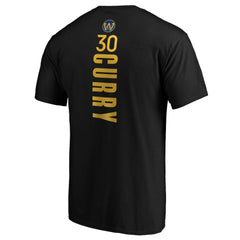 NBA Stephen Curry Golden State Warriors Playmaker Name & Number Team T-Shirt sale