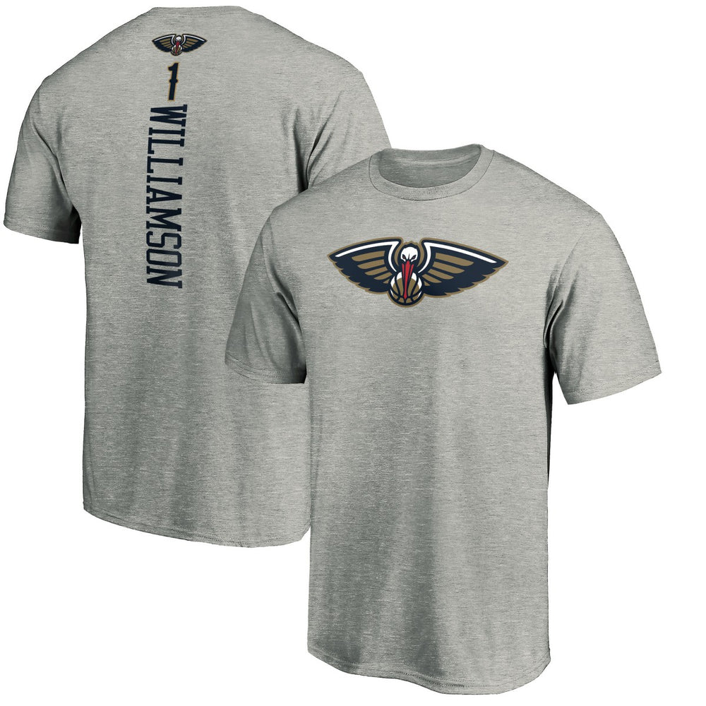 NBA Zion Williamson New Orleans Pelicans Playmaker Name & Number Team T-Shirt