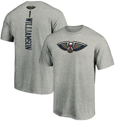 NBA Zion Williamson New Orleans Pelicans Playmaker Name & Number Team T-Shirt