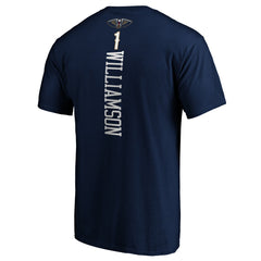NBA Zion Williamson New Orleans Pelicans Team Playmaker Name & Number T-Shirt