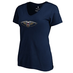 NBA Zion Williamson New Orleans Pelicans Women's Playmaker Name & Number V-Neck T-Shirt