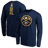 NBA Nikola Jokic Denver Nuggets Playmaker Name & Number Long Sleeve T-Shirt sale
