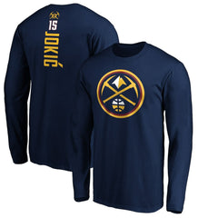 NBA Nikola Jokic Denver Nuggets Playmaker Name & Number Long Sleeve T-Shirt sale