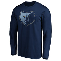 NBA Ja Morant Memphis Grizzlies Playmaker Name & Number Long Sleeve T-Shirt
