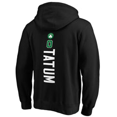 NBA Jayson Tatum Boston Celtics Playmaker Name & Number Pullover Hoodie