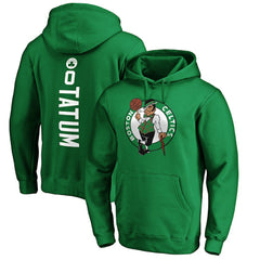 NBA Jayson Tatum Boston Celtics Playmaker Name & Number Pullover Hoodie