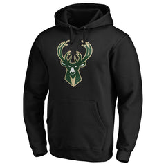 NBA Giannis Antetokounmpo Milwaukee Bucks Playmaker Name & Number Pullover Hoodie
