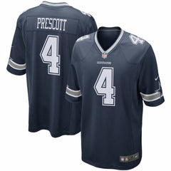 Dak Prescott Game Team Jersey - Dallas Cowboys