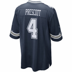 Dak Prescott Game Team Jersey - Dallas Cowboys