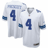 Dak Prescott Game Team Jersey - Dallas Cowboys