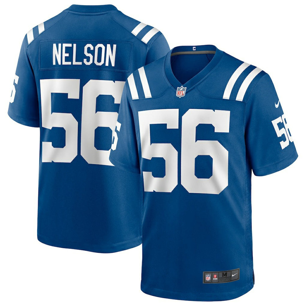 Quenton Nelson Player Game Jersey - Indianapolis Colts