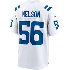 Quenton Nelson Game Player Jersey - Indianapolis Colts