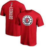 NBA Kawhi Leonard LA Clippers Team Playmaker Name & Number T-Shirt