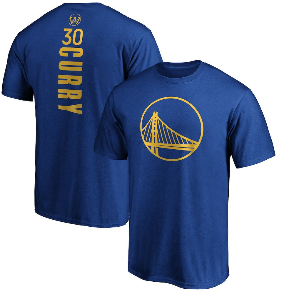 NBA Stephen Curry Golden State Warriors Team Playmaker Name & Number T-Shirt sale
