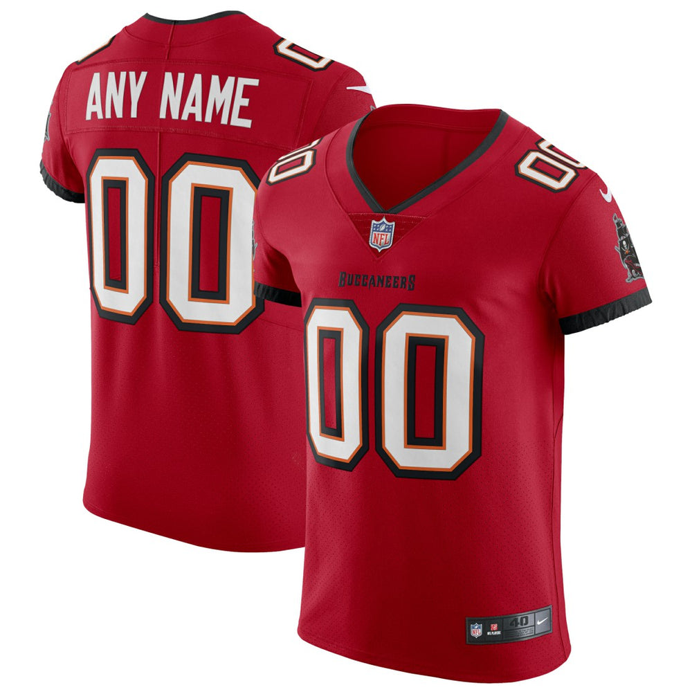Vapor Elite Custom Jersey - Tampa Bay Buccaneers