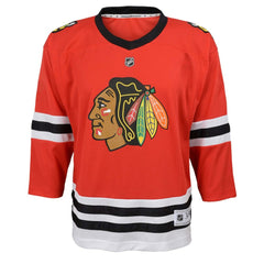NHL Red Chicago Blackhawks Youth Replica Jersey