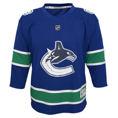 NHL Blue Vancouver Canucks Youth Replica Jersey