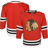 NHL Red Chicago Blackhawks Youth Premier Jersey