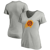 NBA Phoenix Suns Women's Primary Logo Team V-Neck T-Shirt