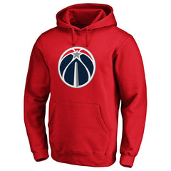 NBA Washington Wizards Icon Primary Logo Fitted Pullover Hoodie