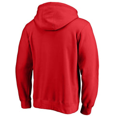 NBA Washington Wizards Icon Primary Logo Fitted Pullover Hoodie