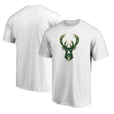 NBA Milwaukee Bucks Primary Team Logo T-Shirt