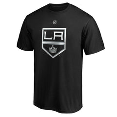 NHL Black Drew Doughty Los Angeles Kings Fanatics Authentic Stack Name & Number Team T-Shirt