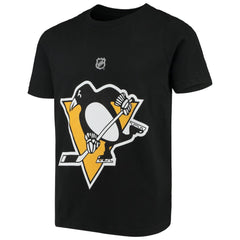 NHL Black Evgeni Malkin Pittsburgh Penguins Youth Player Name & Number T-Shirt