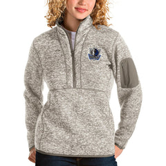 NBA Dallas Mavericks Antigua Women's Fortune Quarter-Zip Pullover Jacket sale