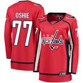 NHL Red TJ Oshie Washington Capitals Fanatics Women's Breakaway Player Jersey