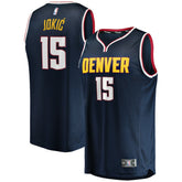 NBA Nikola Jokic Denver Nuggets Fast Break Player Jersey sale