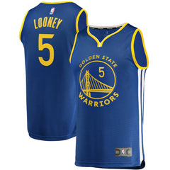 NBA Kevon Looney Golden State Warriors Fast Break Replica Player Team Jersey sale