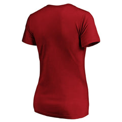Women's Primary Logo V-Neck T-Shirt - San Francisco 49ers