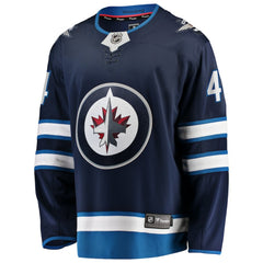 NHL Navy Neal Pionk Winnipeg Jets Fanatics Home Breakaway Player Jersey
