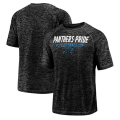Nickname Wordmark Raglan Space Dye T-Shirt - Carolina Panthers