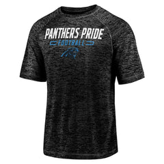Nickname Wordmark Raglan Space Dye T-Shirt - Carolina Panthers