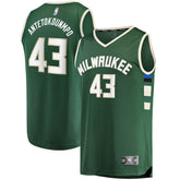 NBA Thanasis Antetokounmpo Milwaukee Bucks Fast Break Replica Player Jersey