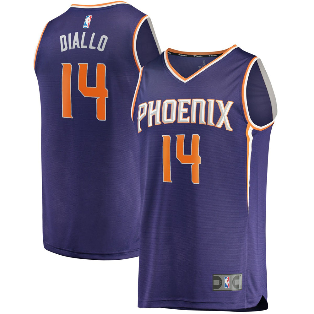 NBA Cheick Diallo Phoenix Suns Youth Fast Break Replica Player Jersey