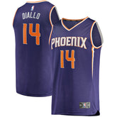 NBA Cheick Diallo Phoenix Suns Youth Fast Break Replica Player Jersey