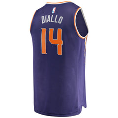 NBA Cheick Diallo Phoenix Suns Youth Fast Break Replica Player Jersey