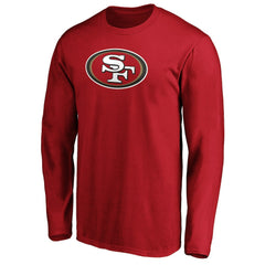 Team Lockup Long Sleeve T-Shirt - San Francisco 49ers