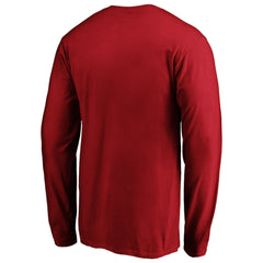 Team Lockup Long Sleeve T-Shirt - San Francisco 49ers