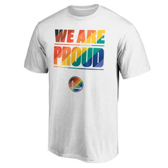 NBA Golden State Warriors We Are Proud T-Shirt sale