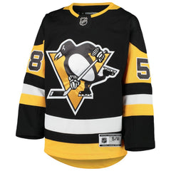 NHL Black Kris Letang Pittsburgh Penguins Youth Premier Player Jersey