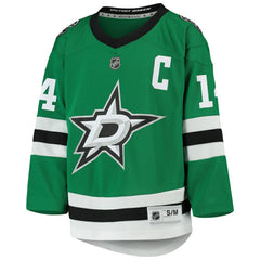 NHL Kelly Green Jamie Benn Dallas Stars Youth Home Replica Player Jersey