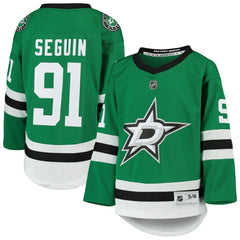 NHL Kelly Green Tyler Seguin Dallas Stars Youth Home Replica Player Jersey