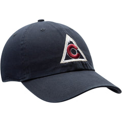 NHL Navy Colorado Avalanche '47 Clean Up Alternate Logo Adjustable Hat