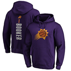 NBA Devin Booker Phoenix Suns Playmaker Name & Number Pullover Hoodie
