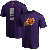NBA Devin Booker Phoenix Suns Playmaker Name & Number T-Shirt